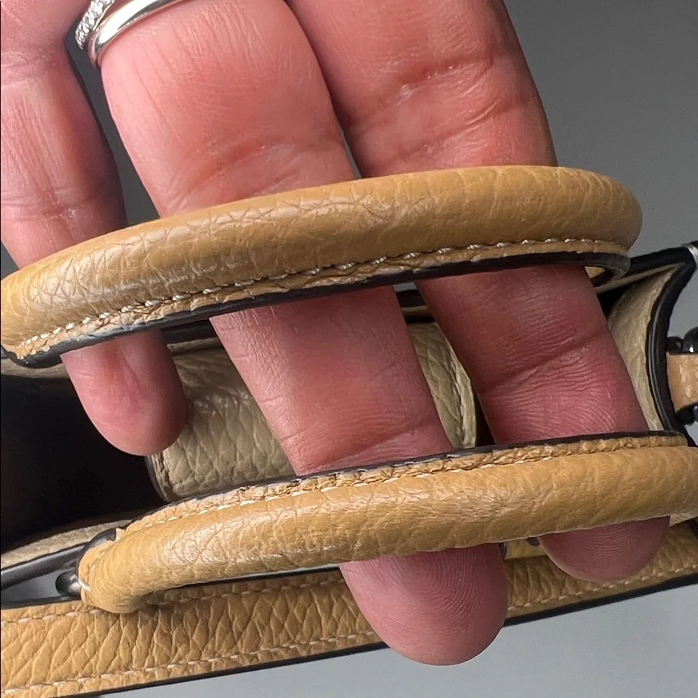 Coach Tan Mini Tote - Picture 7 of 14